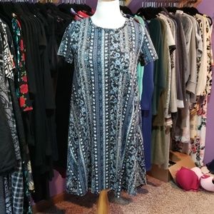 Lularoe Carly Dress Small
